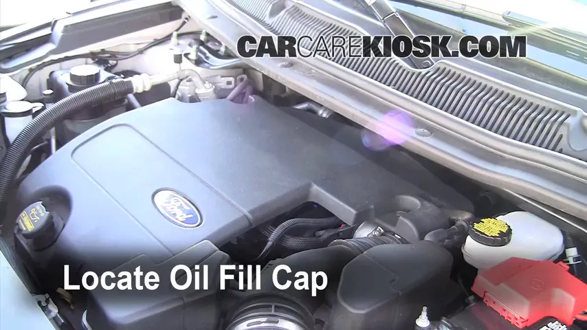 2011 Ford Explorer XLT 3.5L V6 Huile